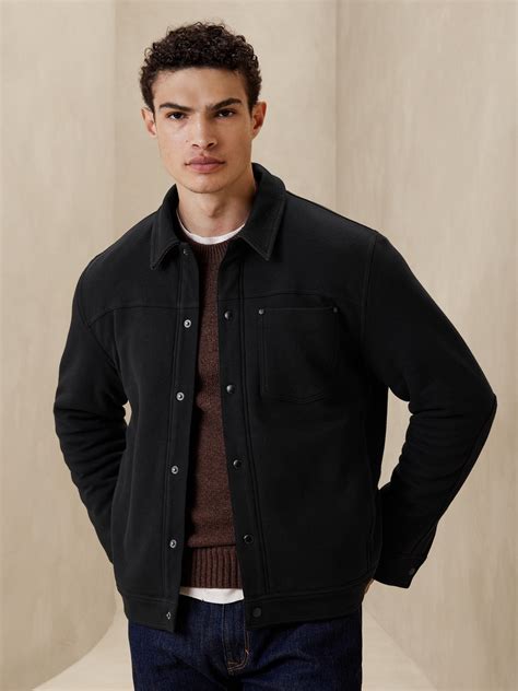 banana republic twill jacket.